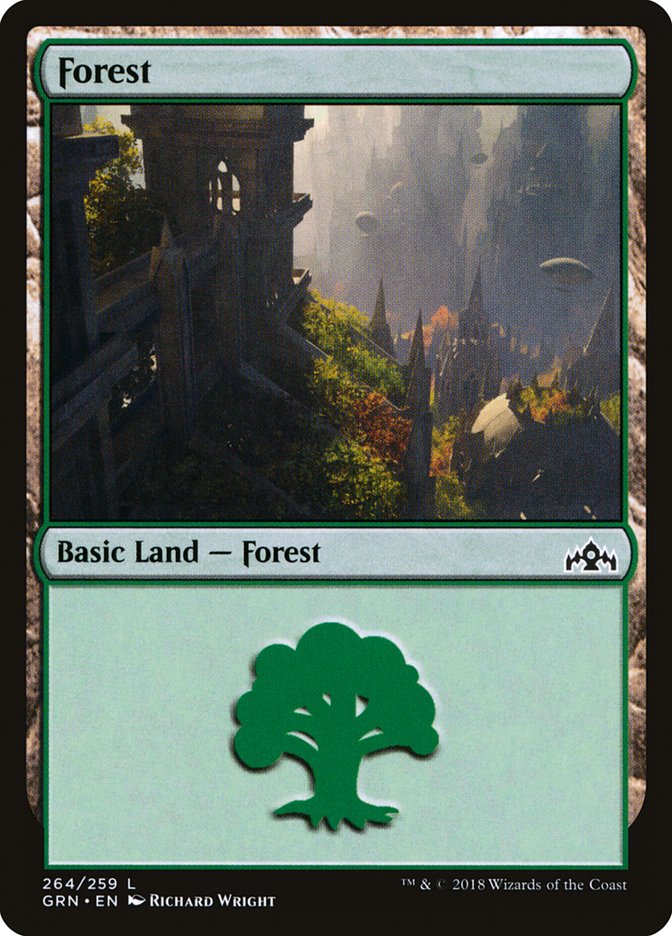 Forest (264) [Guilds of Ravnica] | Impulse Games and Hobbies