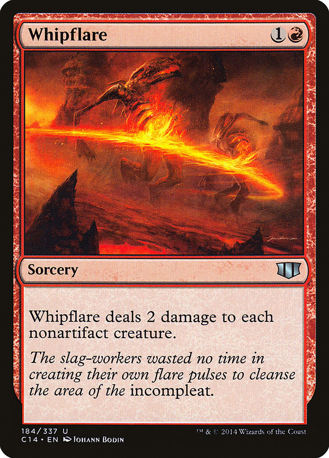 Whipflare [Commander 2014] | Impulse Games and Hobbies