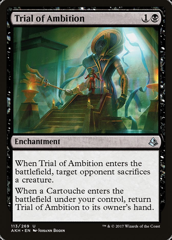 Trial of Ambition [Amonkhet] | Impulse Games and Hobbies