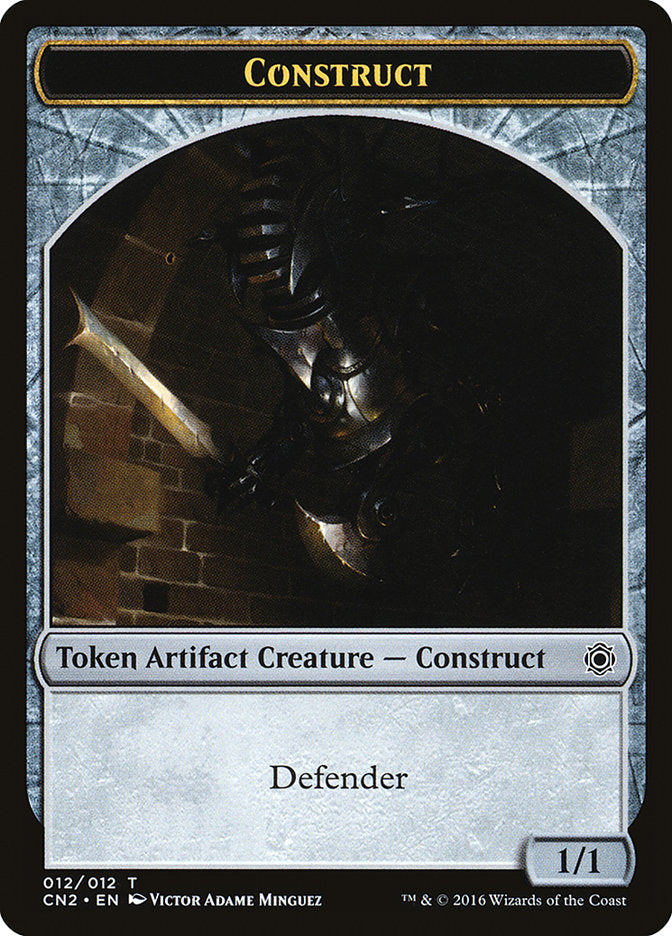 Construct Token [Conspiracy: Take the Crown Tokens] | Impulse Games and Hobbies