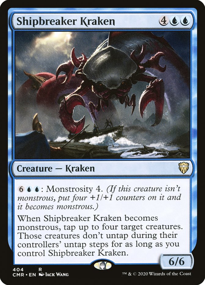 Shipbreaker Kraken [Commander Legends] | Impulse Games and Hobbies