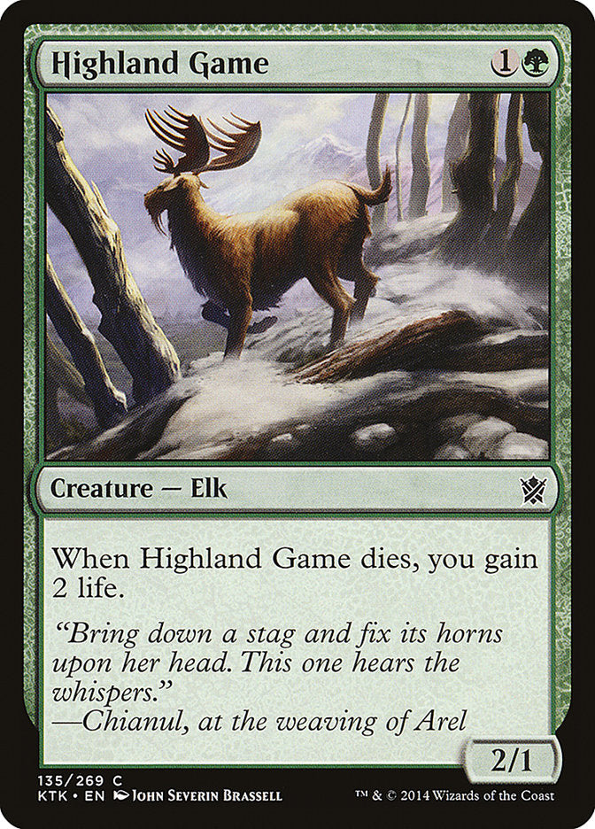 Highland Game [Khans of Tarkir] | Impulse Games and Hobbies