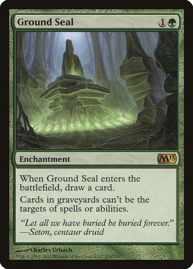 Ground Seal [Magic 2013] | Impulse Games and Hobbies