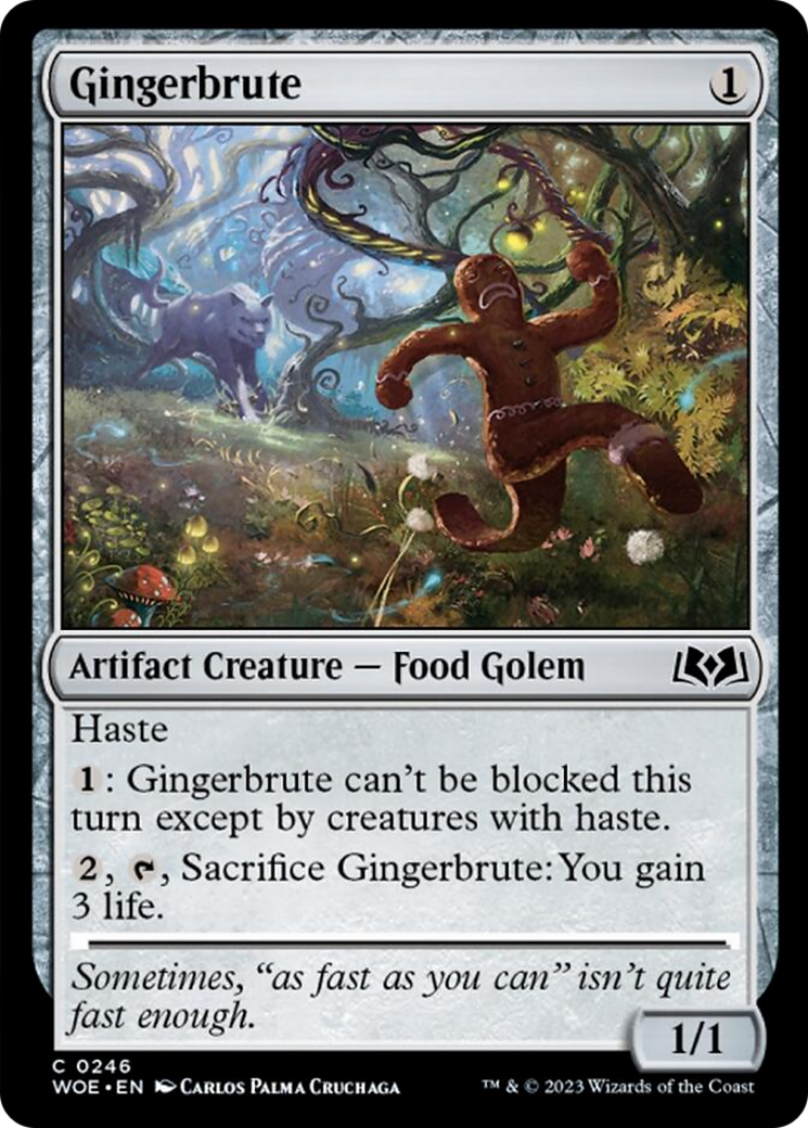 Gingerbrute [Wilds of Eldraine] | Impulse Games and Hobbies