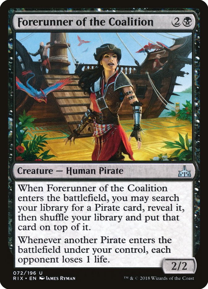 Forerunner of the Coalition [Rivals of Ixalan] | Impulse Games and Hobbies