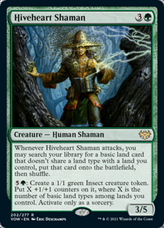 Hiveheart Shaman [Innistrad: Crimson Vow] | Impulse Games and Hobbies