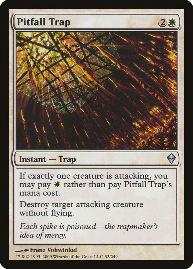 Pitfall Trap [Zendikar] | Impulse Games and Hobbies