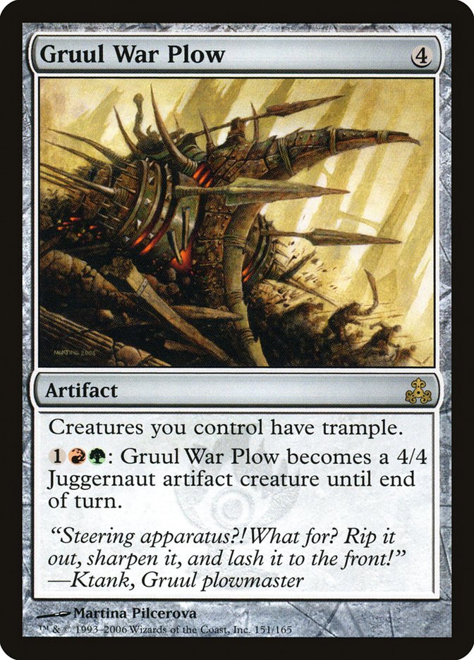 Gruul War Plow [Guildpact] | Impulse Games and Hobbies