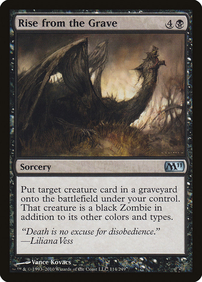 Rise from the Grave [Magic 2011] | Impulse Games and Hobbies