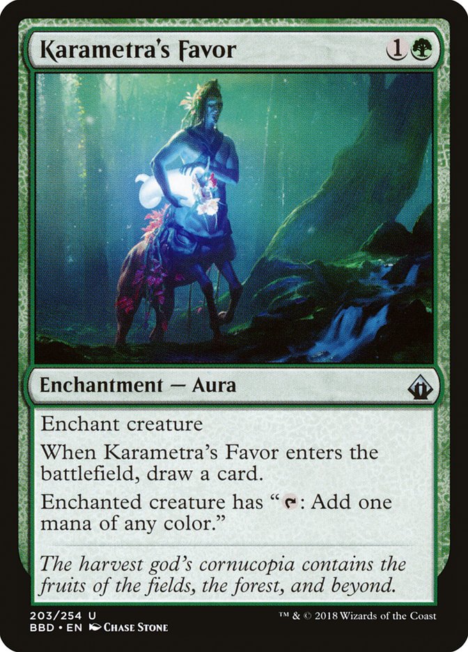 Karametra's Favor [Battlebond] | Impulse Games and Hobbies