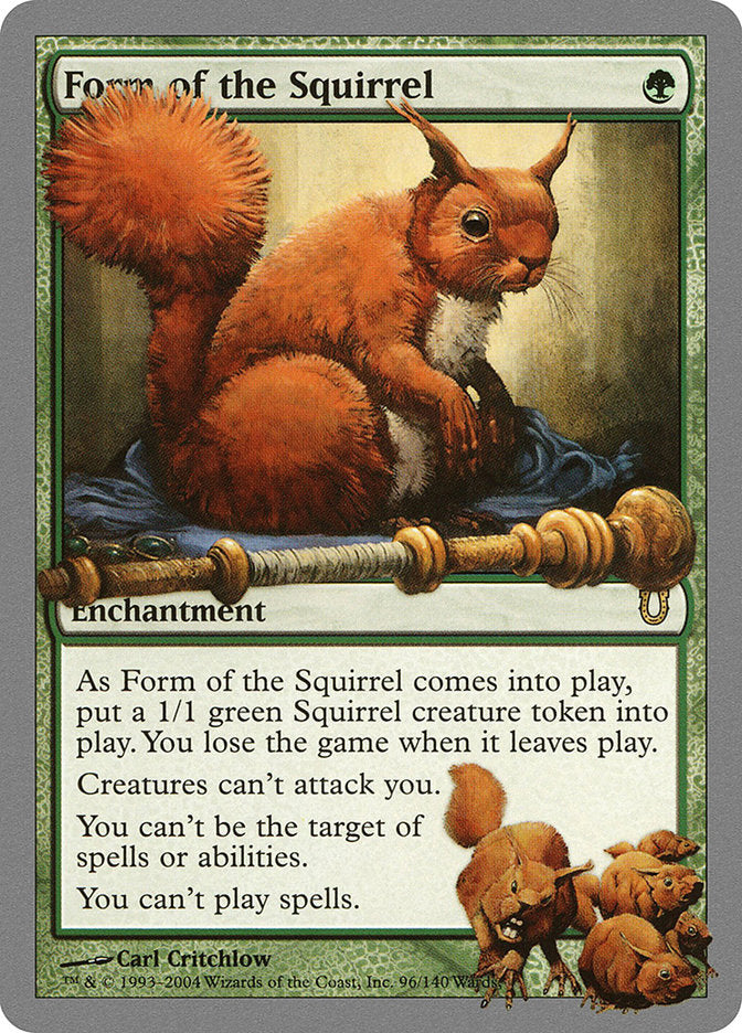 Form of the Squirrel [Unhinged] | Impulse Games and Hobbies