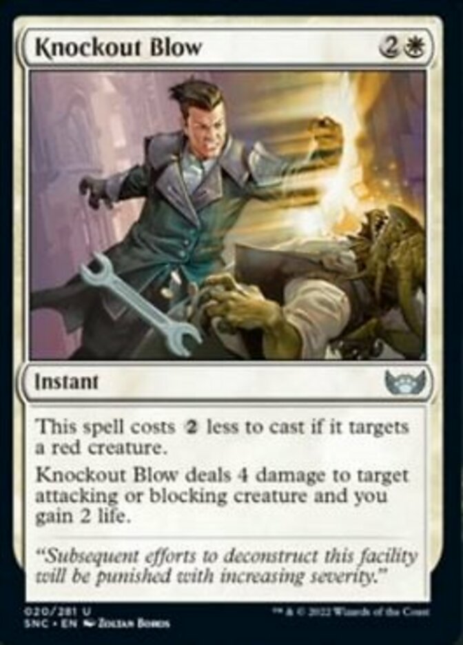 Knockout Blow [Streets of New Capenna] | Impulse Games and Hobbies