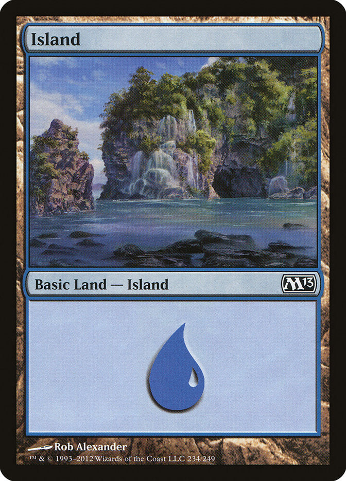 Island (234) [Magic 2013] | Impulse Games and Hobbies