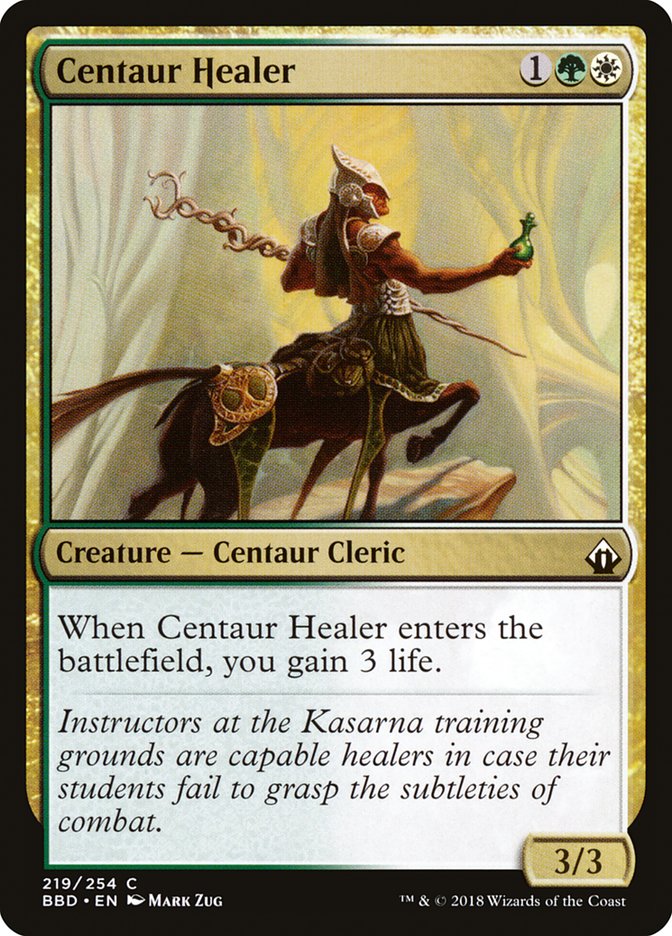 Centaur Healer [Battlebond] | Impulse Games and Hobbies