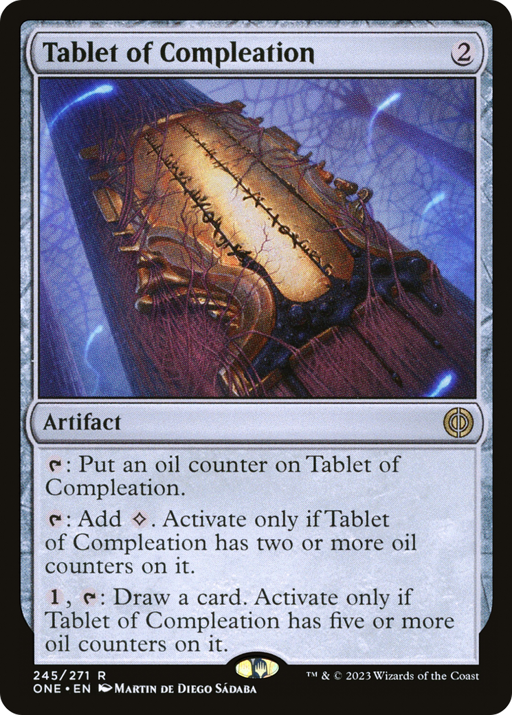 Tablet of Compleation [Phyrexia: All Will Be One] | Impulse Games and Hobbies