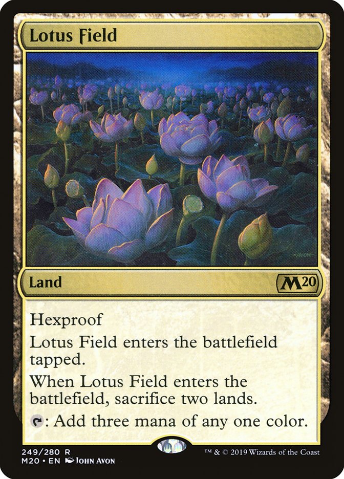 Lotus Field [Core Set 2020] | Impulse Games and Hobbies