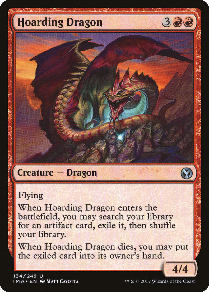 Hoarding Dragon [Iconic Masters] | Impulse Games and Hobbies