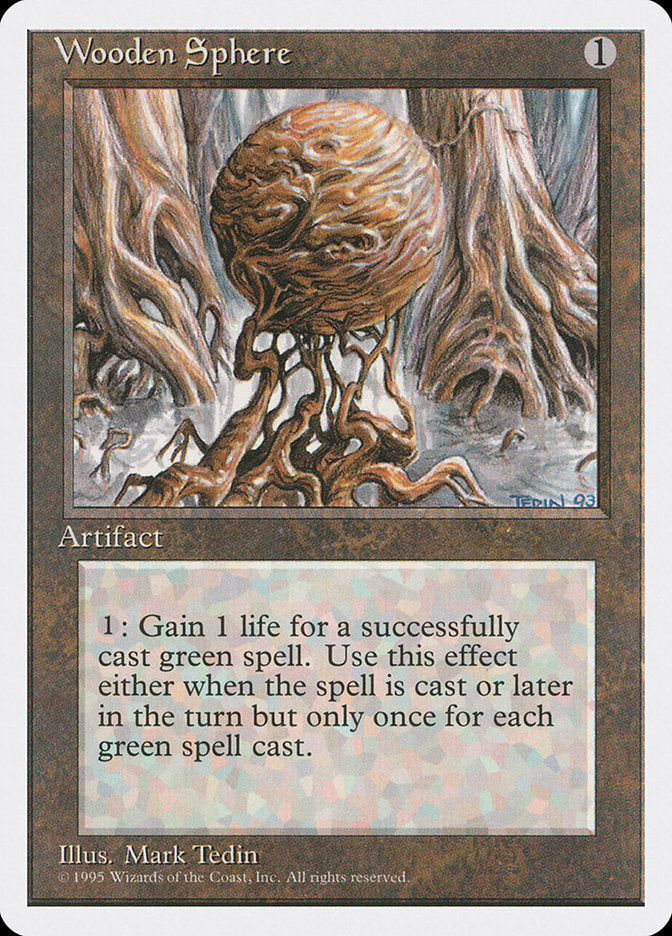 Wooden Sphere [Fourth Edition] | Impulse Games and Hobbies
