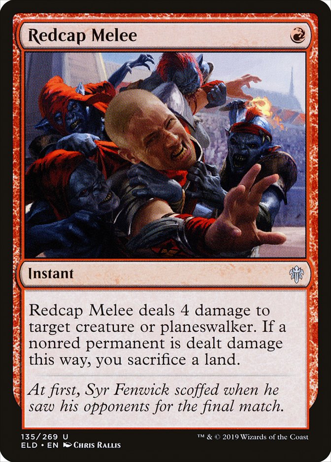 Redcap Melee [Throne of Eldraine] | Impulse Games and Hobbies