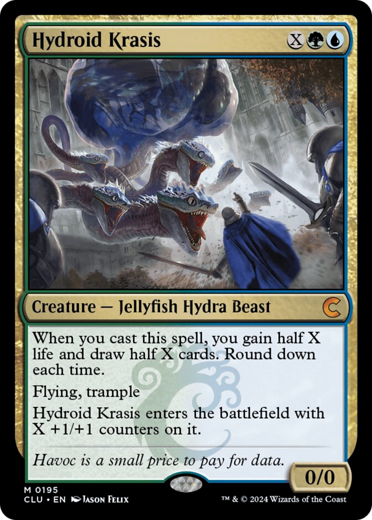 Hydroid Krasis [Ravnica: Clue Edition] | Impulse Games and Hobbies