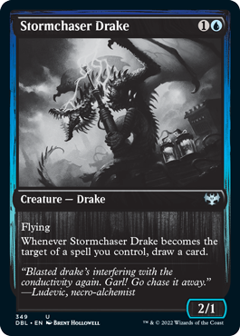 Stormchaser Drake [Innistrad: Double Feature] | Impulse Games and Hobbies