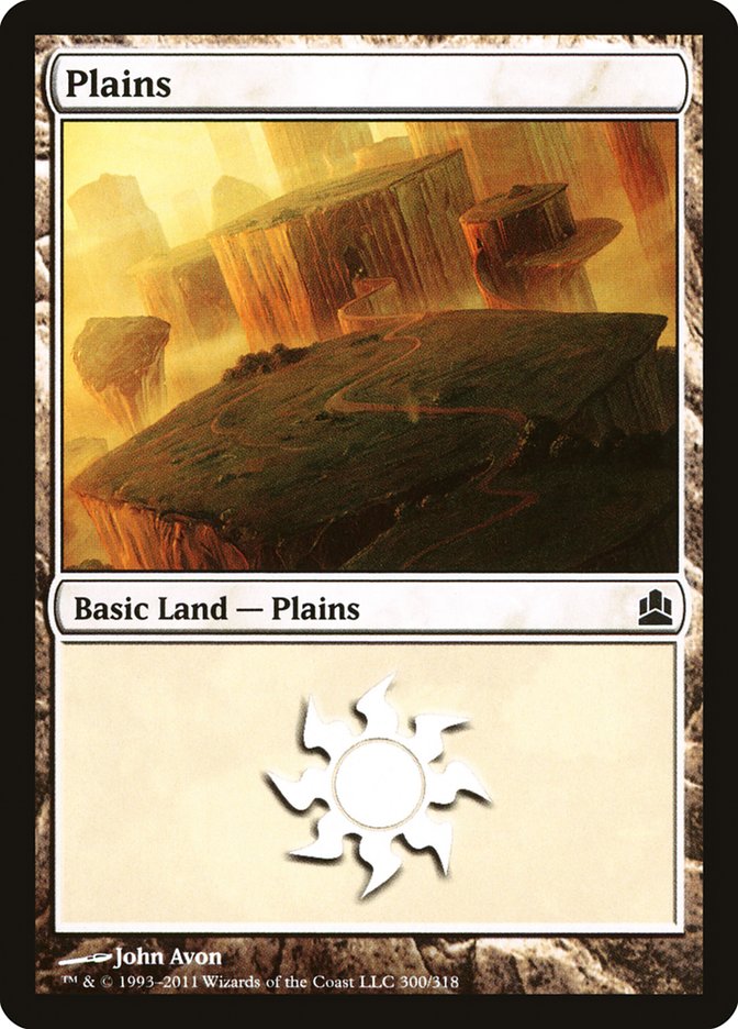 Plains (300) [Commander 2011] | Impulse Games and Hobbies