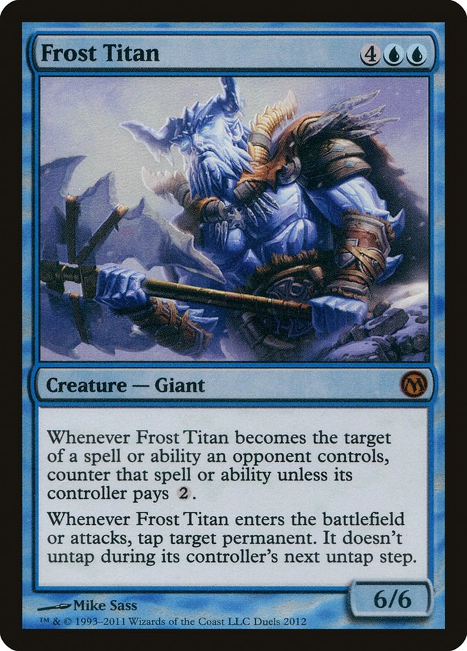 Frost Titan (Duels of the Planeswalkers Promos) [Duels of the Planeswalkers Promos 2011] | Impulse Games and Hobbies