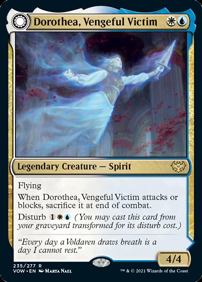 Dorothea, Vengeful Victim // Dorothea's Retribution [Innistrad: Crimson Vow] | Impulse Games and Hobbies