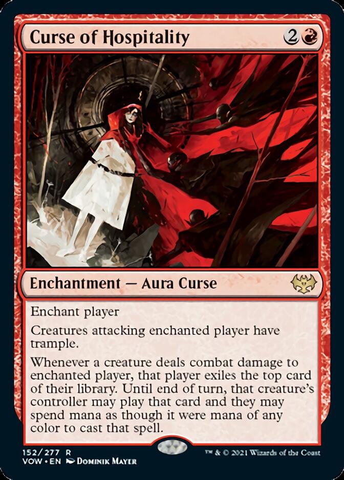 Curse of Hospitality [Innistrad: Crimson Vow] | Impulse Games and Hobbies