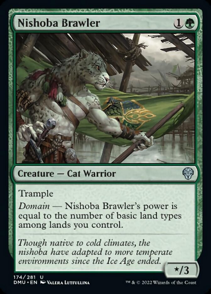 Nishoba Brawler [Dominaria United] | Impulse Games and Hobbies