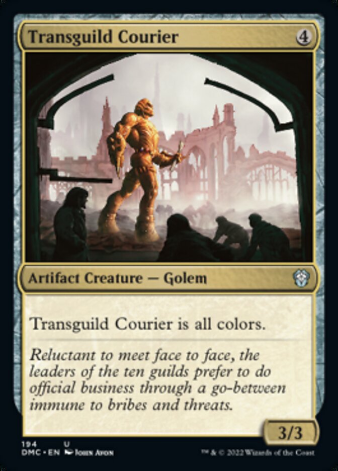 Transguild Courier [Dominaria United Commander] | Impulse Games and Hobbies