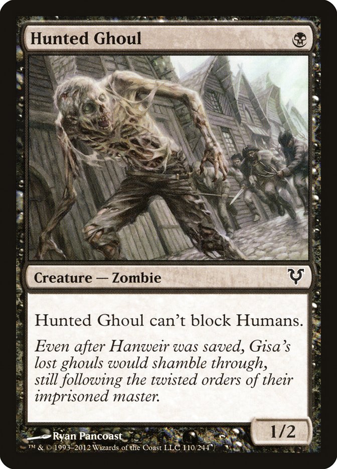 Hunted Ghoul [Avacyn Restored] | Impulse Games and Hobbies