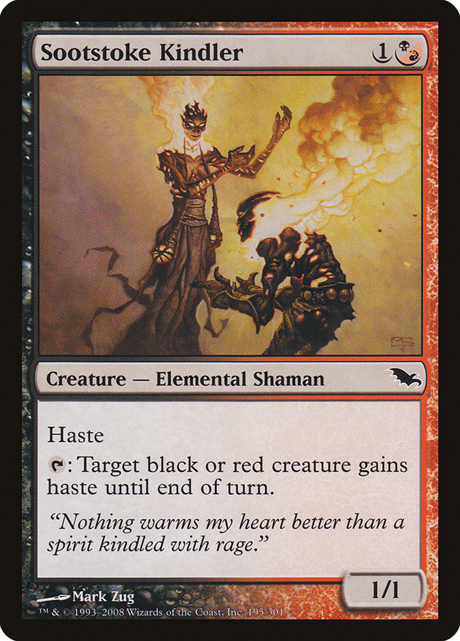 Sootstoke Kindler [Shadowmoor] | Impulse Games and Hobbies
