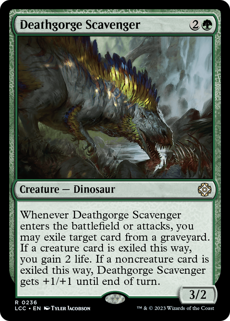 Deathgorge Scavenger [The Lost Caverns of Ixalan Commander] | Impulse Games and Hobbies