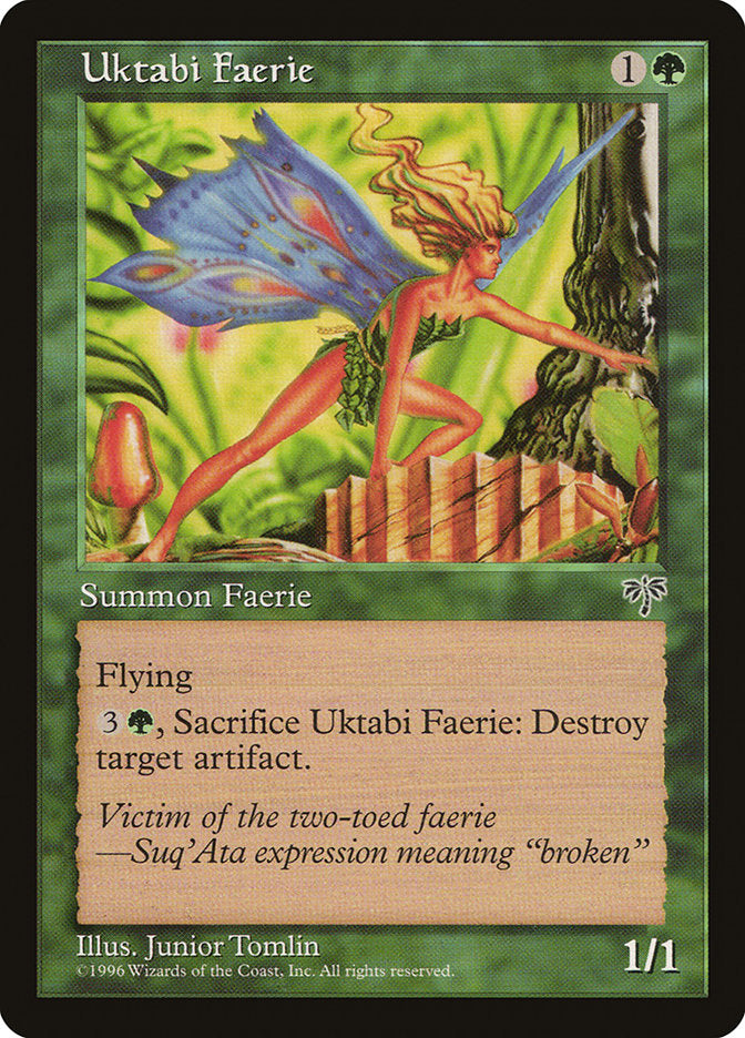 Uktabi Faerie [Mirage] | Impulse Games and Hobbies