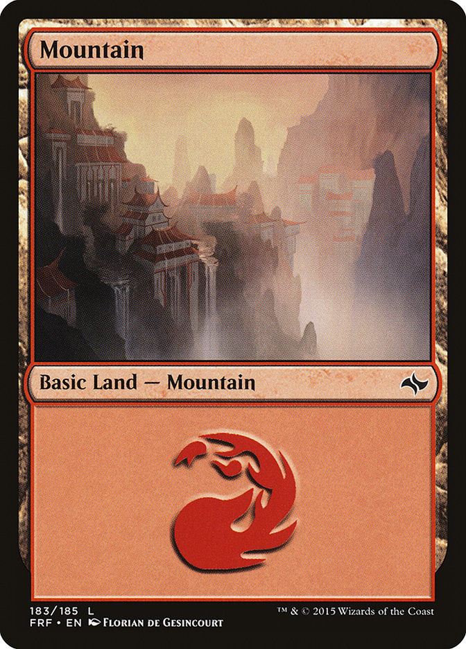 Mountain (183) [Fate Reforged] | Impulse Games and Hobbies