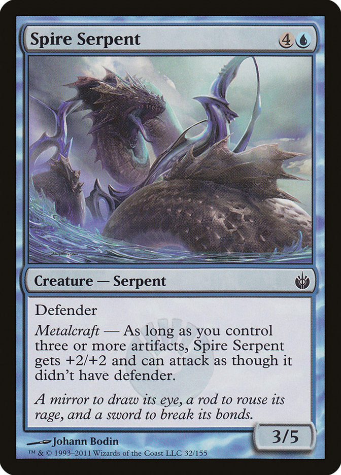 Spire Serpent [Mirrodin Besieged] | Impulse Games and Hobbies