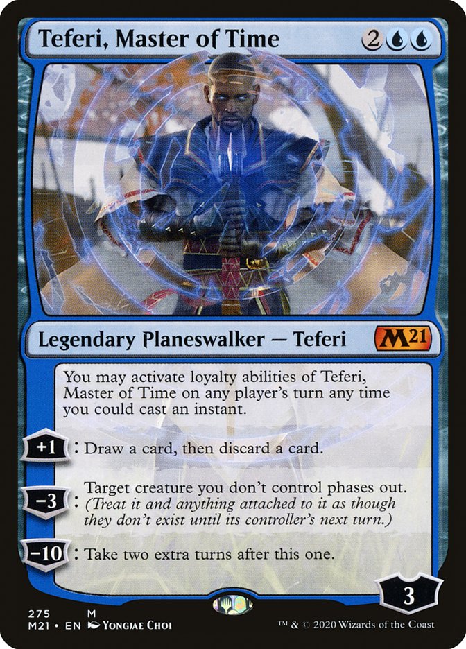 Teferi, Master of Time (275) [Core Set 2021] | Impulse Games and Hobbies