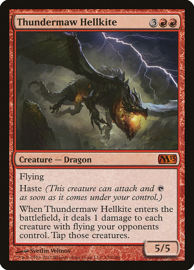 Thundermaw Hellkite [Magic 2013] | Impulse Games and Hobbies