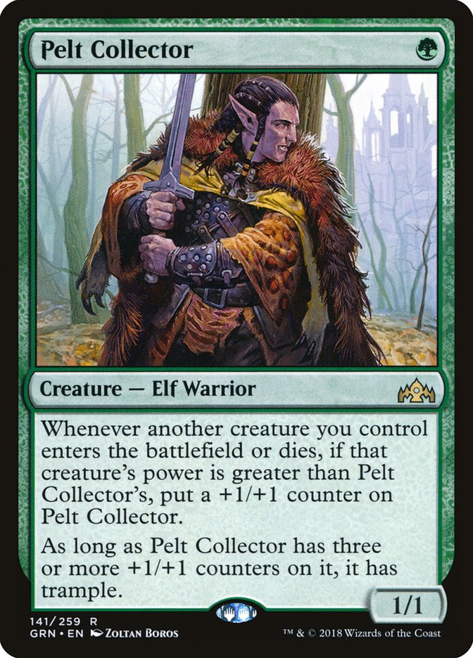 Pelt Collector [Guilds of Ravnica] | Impulse Games and Hobbies