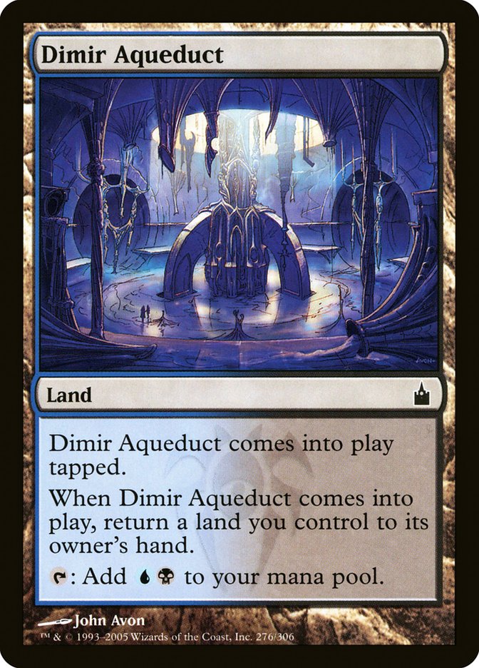 Dimir Aqueduct [Ravnica: City of Guilds] | Impulse Games and Hobbies