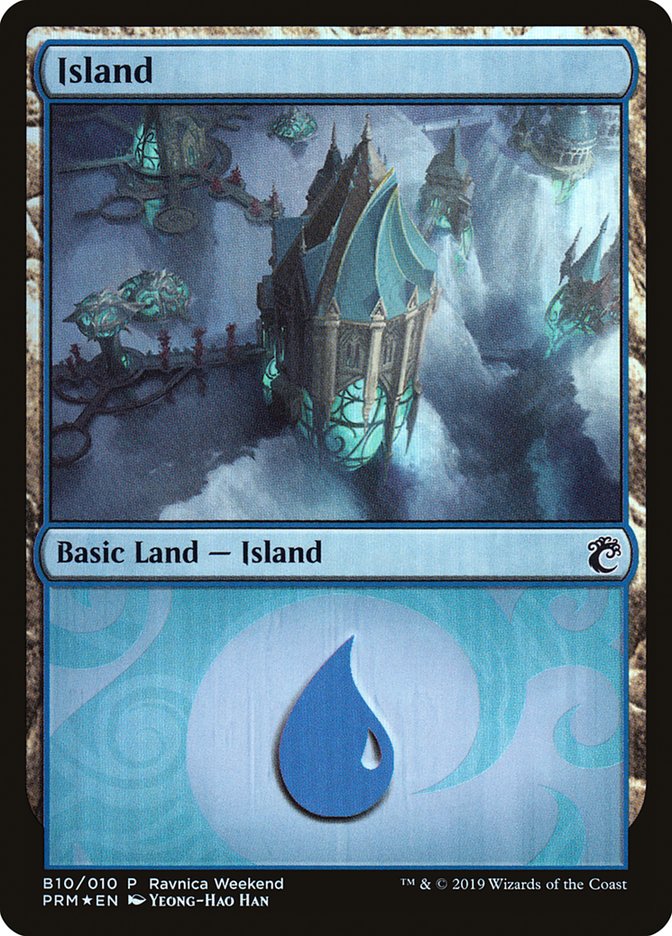 Island (B10) [Ravnica Allegiance Guild Kit] | Impulse Games and Hobbies