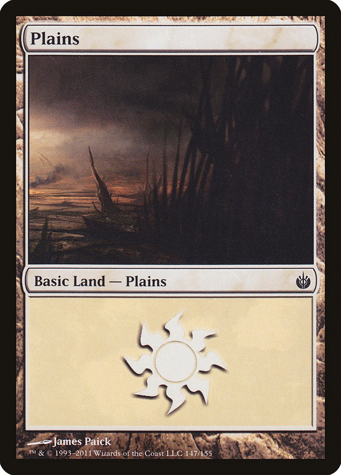 Plains (147) [Mirrodin Besieged] | Impulse Games and Hobbies