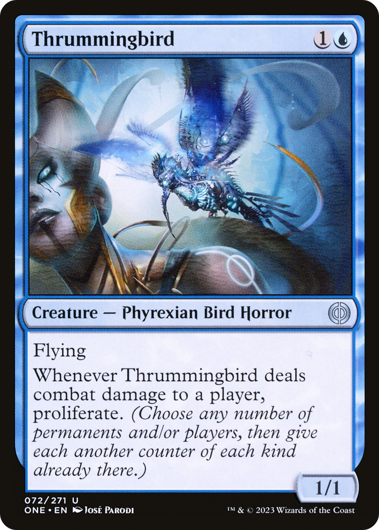 Thrummingbird [Phyrexia: All Will Be One] | Impulse Games and Hobbies