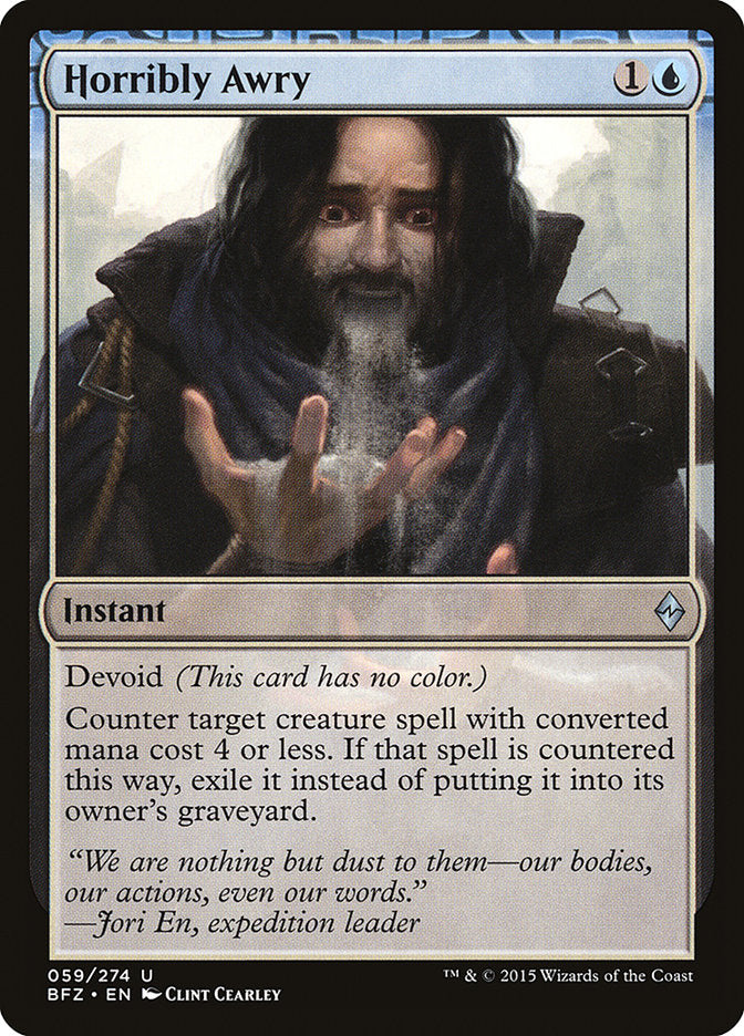 Horribly Awry [Battle for Zendikar] | Impulse Games and Hobbies