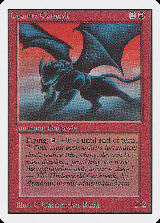 Granite Gargoyle [Unlimited Edition] | Impulse Games and Hobbies
