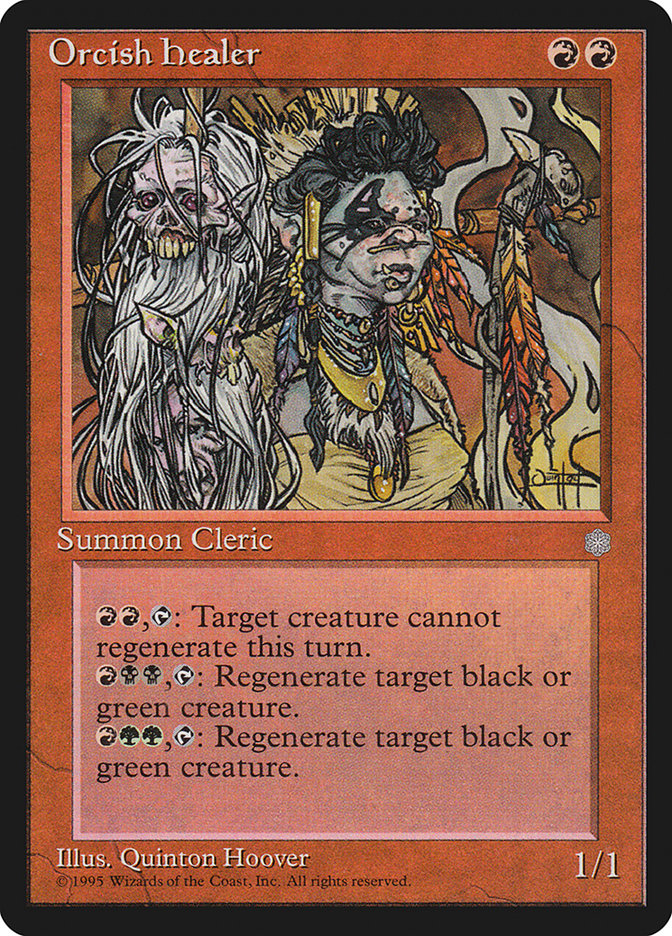 Orcish Healer [Ice Age] | Impulse Games and Hobbies