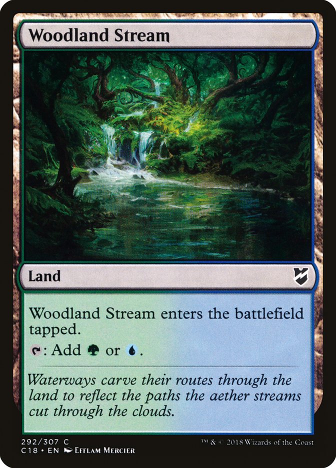 Woodland Stream [Commander 2018] | Impulse Games and Hobbies