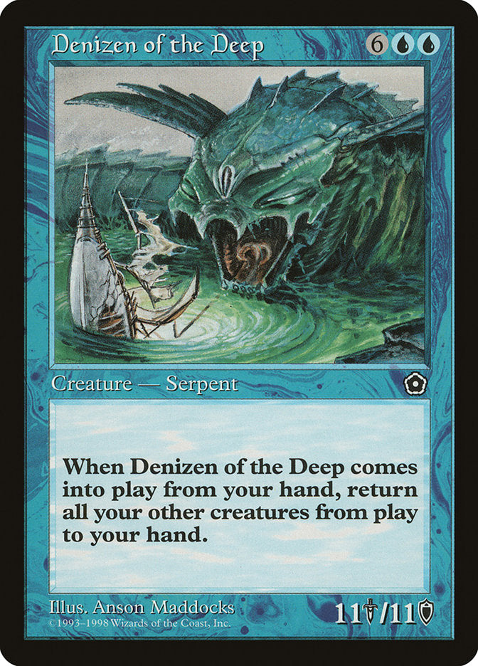 Denizen of the Deep [Portal Second Age] | Impulse Games and Hobbies