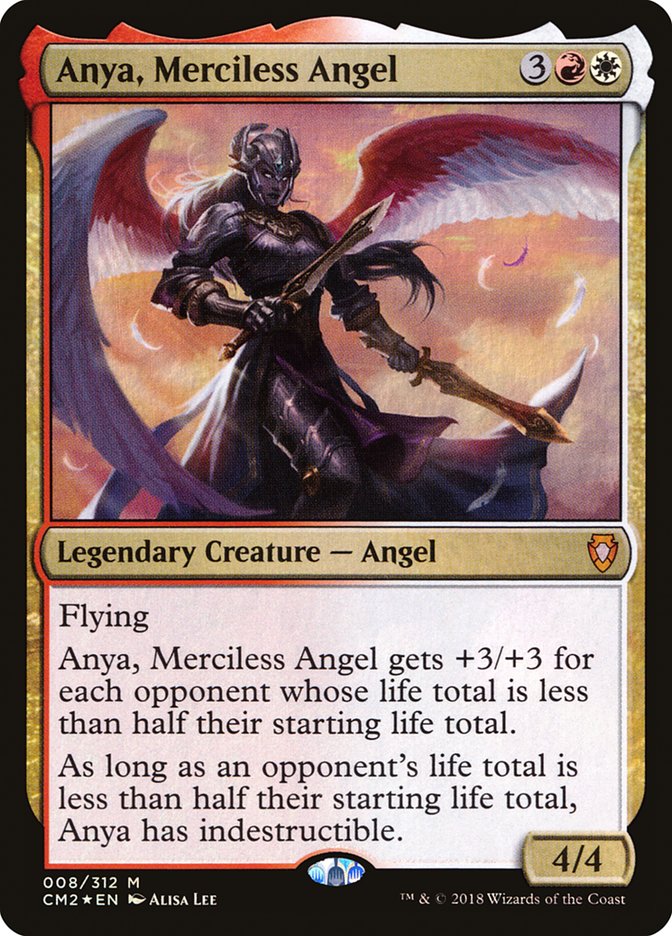 Anya, Merciless Angel [Commander Anthology Volume II] | Impulse Games and Hobbies